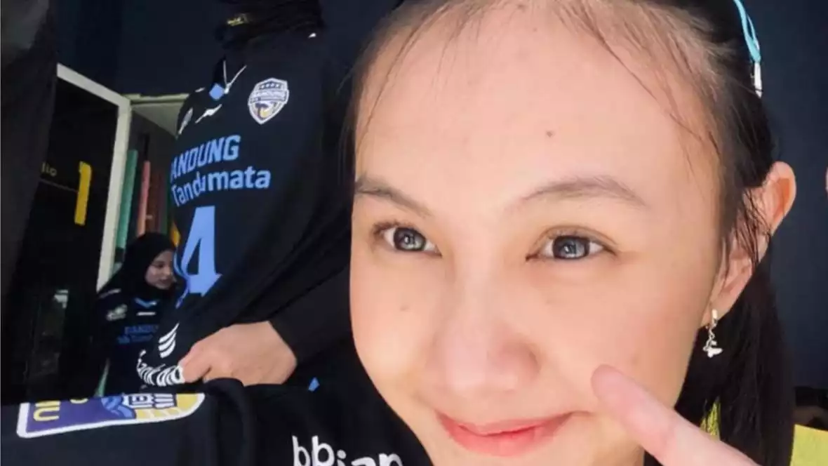 Potret Syelomitha Avrilaviza, opposite muda suksesor Megawati Hangestri di SEA Games 2025