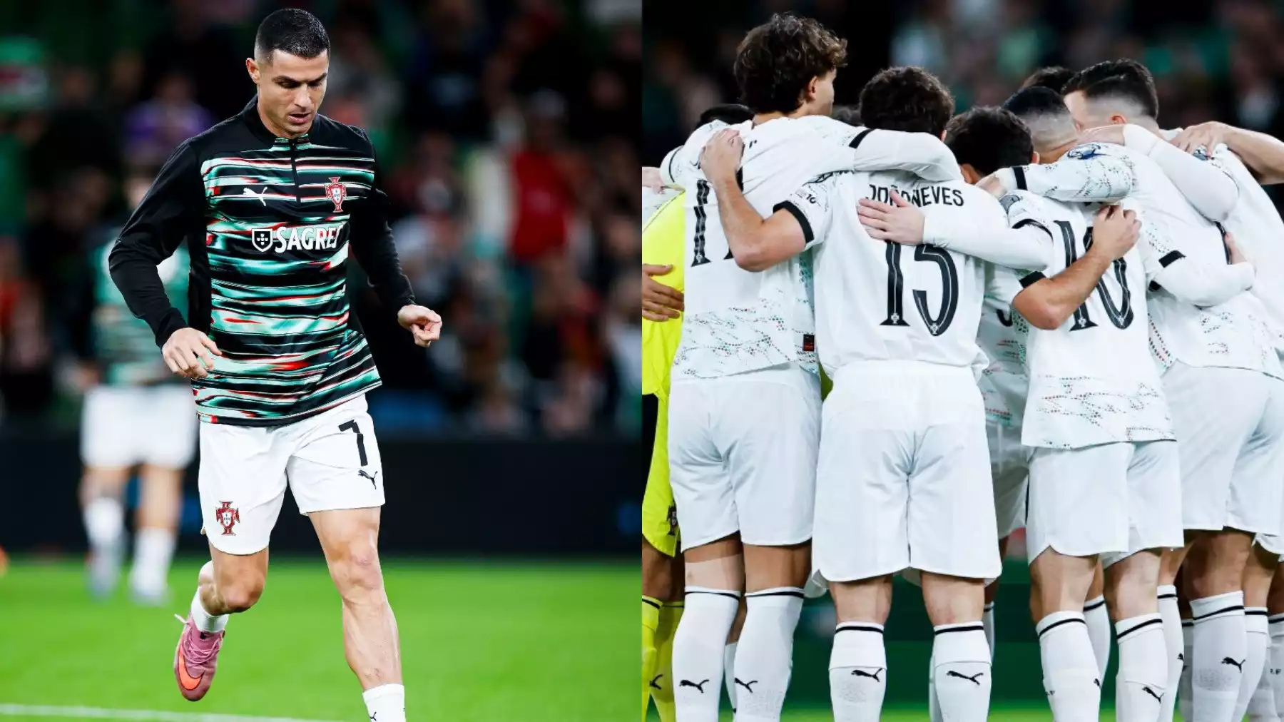 Alamak! Cristiano Ronaldo Kena Sanksi Berat Usai Irlandia Tekuk Lutut Portugal 2-0, Jika Portugal Lolos ke Piala Dunia 2026, Maka CR7 akan...