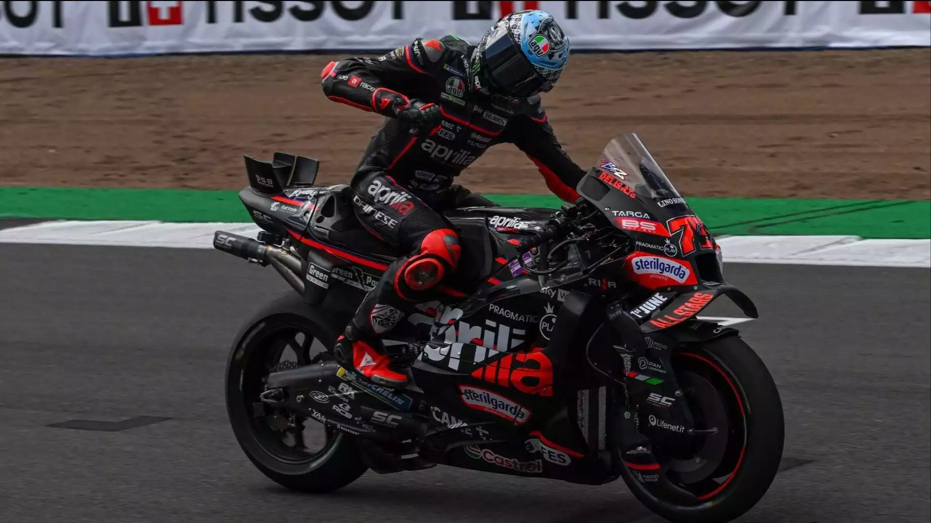 Rider Aprilia, Marco Bezzecchi