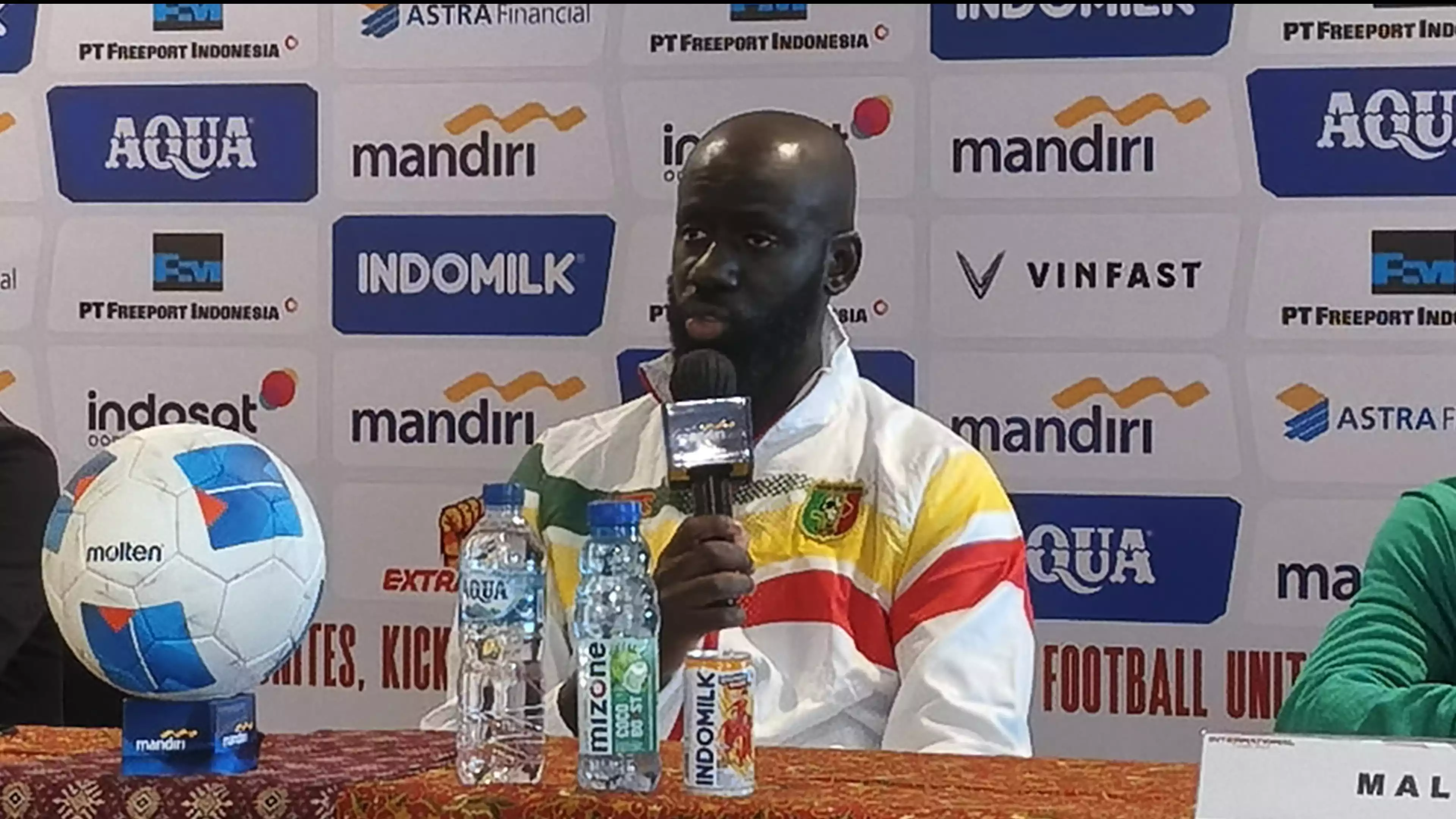 Pelatih Timnas Mali U-22, Fousseni Diawara