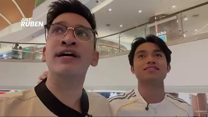 Ruben Onsu dan Betrand Peto, Onyo