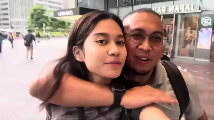 Azizah Salsha dan Andre Rosiade