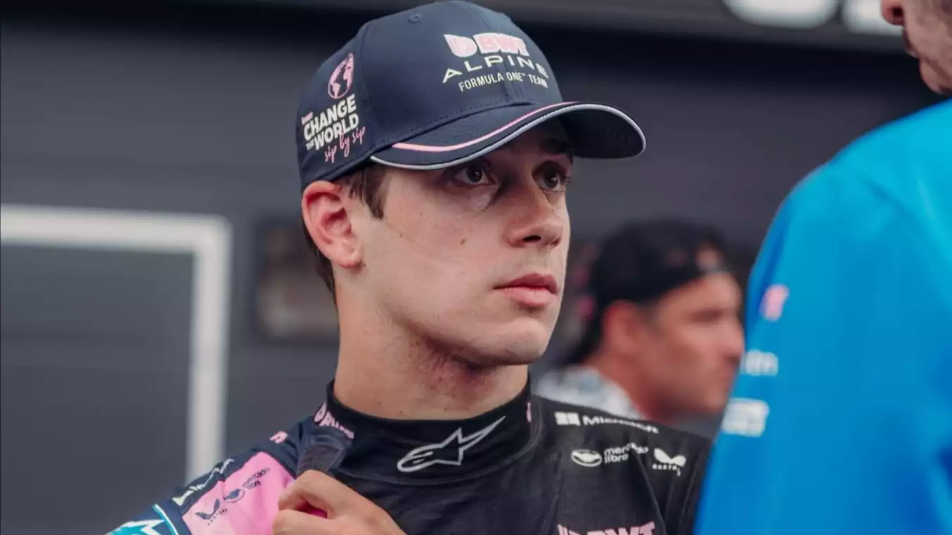 Pembalap Alpine, Franco Colapinto