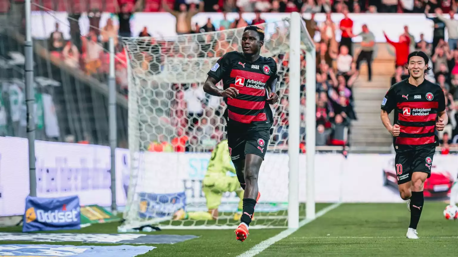 Striker FC Midtjylland yang Jadi Incaran AC Milan, Franculino Dju