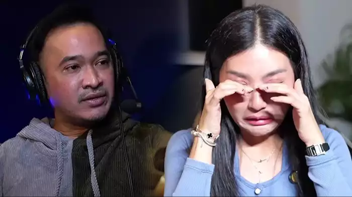 Kolase Foto Ruben Onsu dan Sarwendah