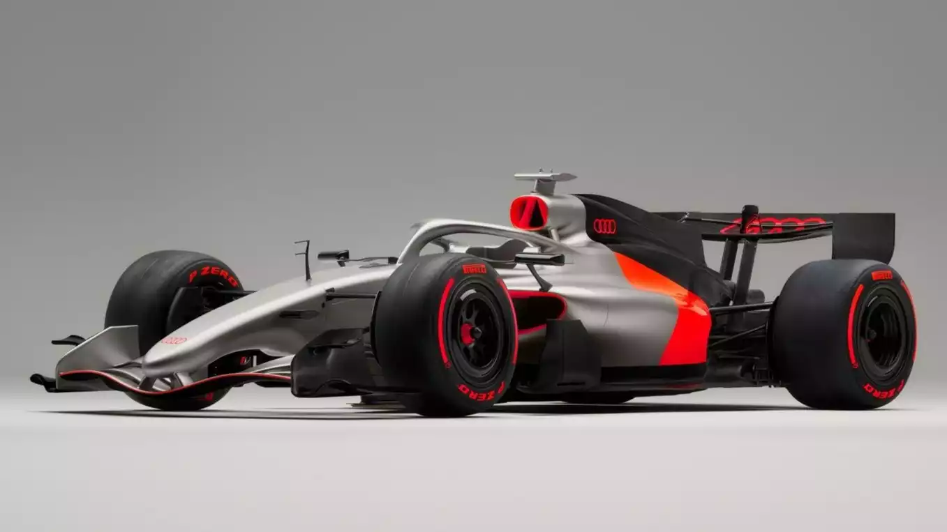 Livery baru Tim Audi untuk F1 2026