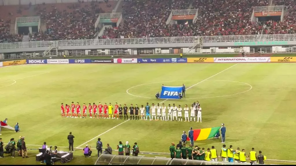 Timnas Indonesia U-17 Vs Mali