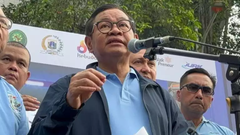 Gubernur DKI Jakarta, Pramono Anung.