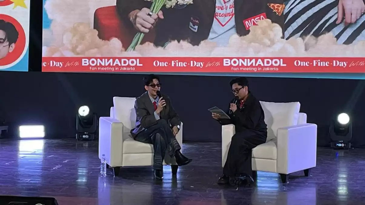Fan meeting Bonnadol di Jakarta