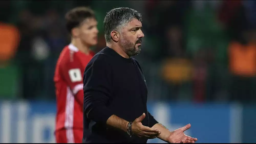 Pelatih Timnas Italia Gennaro Gattuso