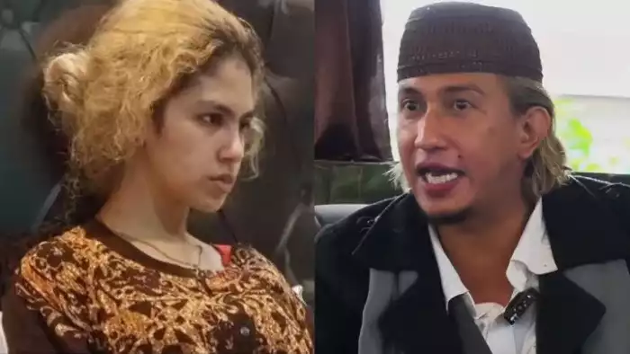 Model Helwa Bachmid menikah siri dengan Habib Bahar bin Smith