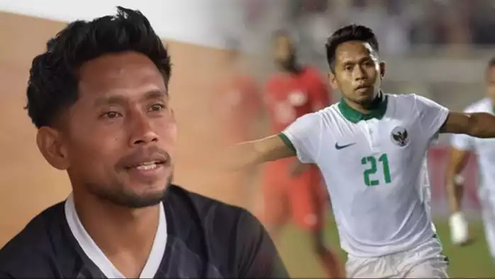 Kolase foto Eks bintang Timnas Indonesia Andik Vermansah