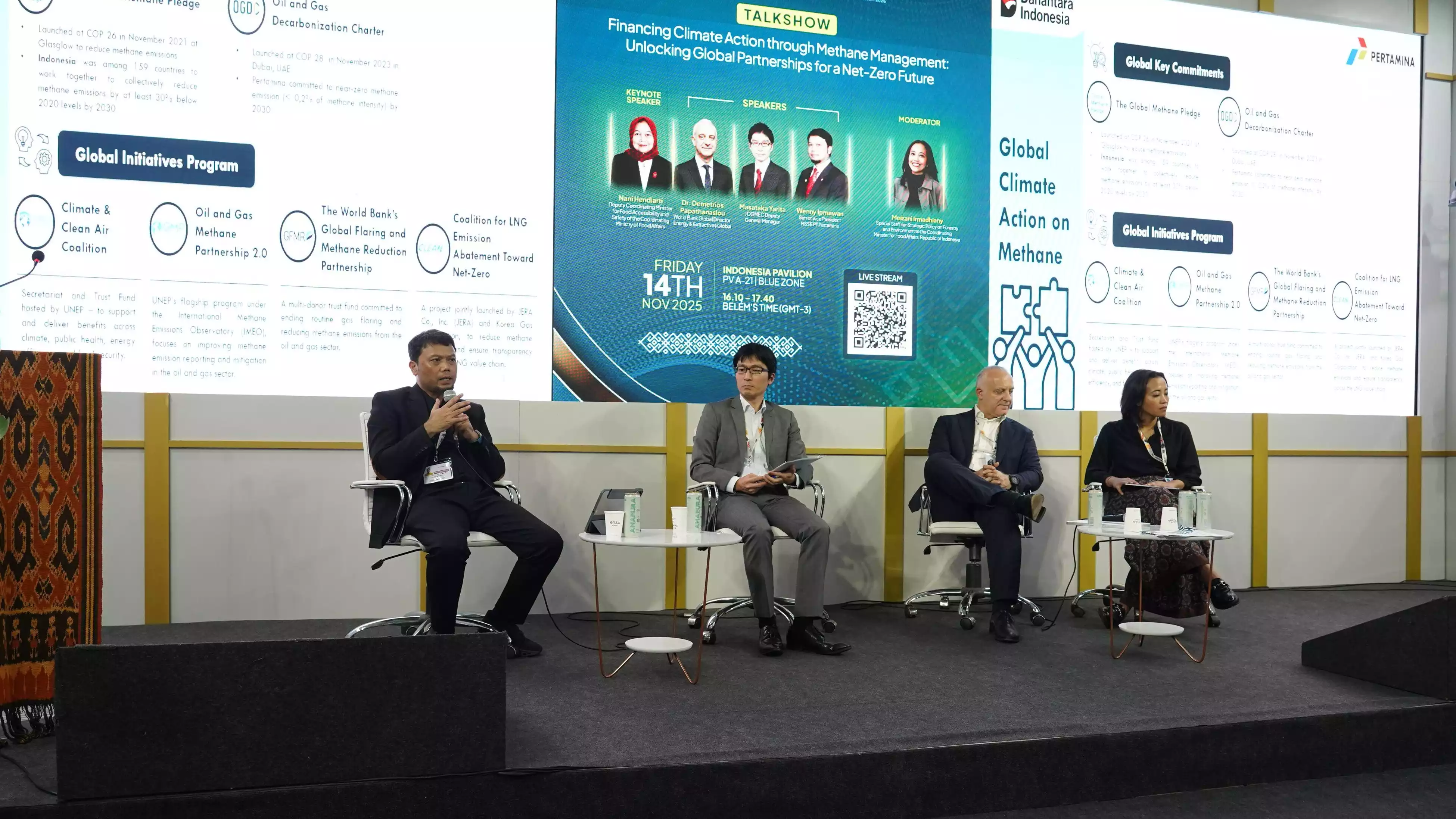 Di COP30 Brazil, Pertamina Perkuat Kolaborasi Global Atasi Perubahan Iklim