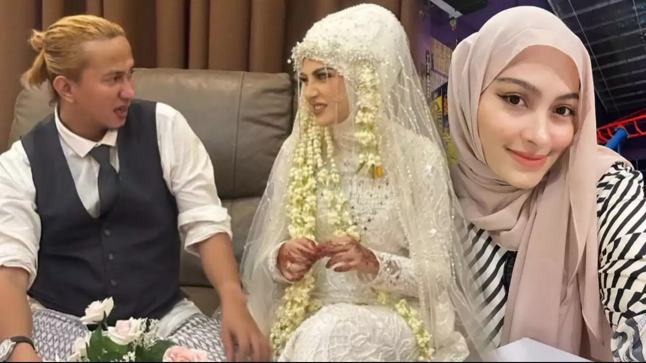 Habib Bahar bin Smith, model Helwa Bachmid, dan Fadlun Faisal Balghoits