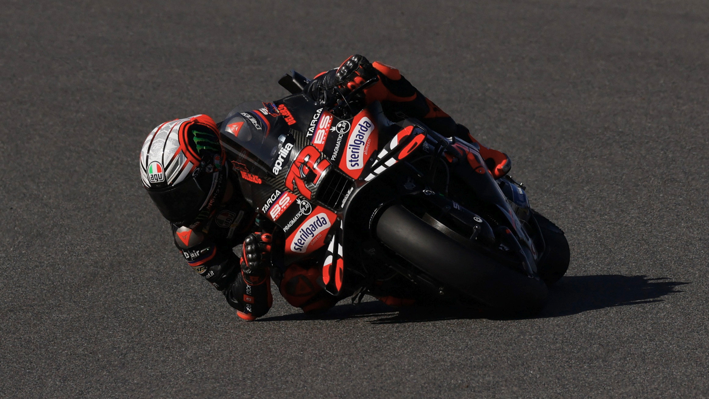 Pembalap Aprilia Racing, Marco Bezzecchi