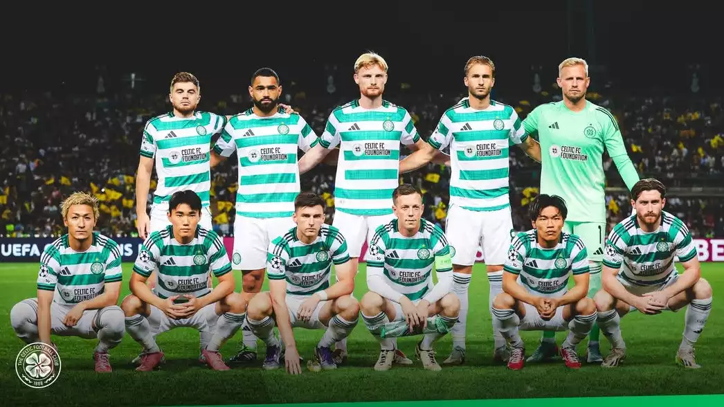 Klub Liga Skotlandia, Celtic
