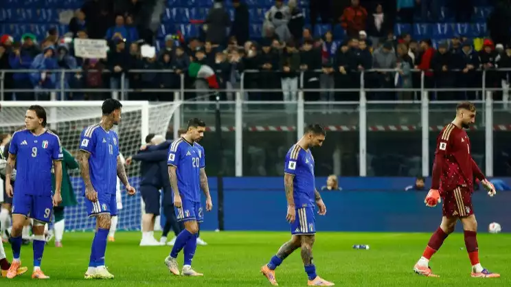Para Pemain Italia Usai Menghadapi Norwegia di Kualifikasi Piala Dunia 2026