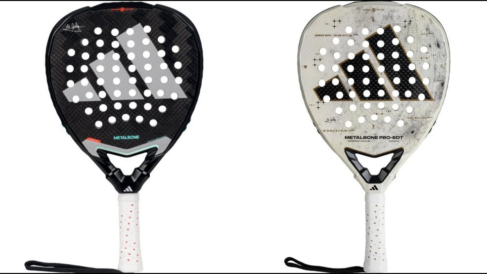 Adidas Metalbone PRO EDT Series 2025 Padel Racket by Ale Galan
