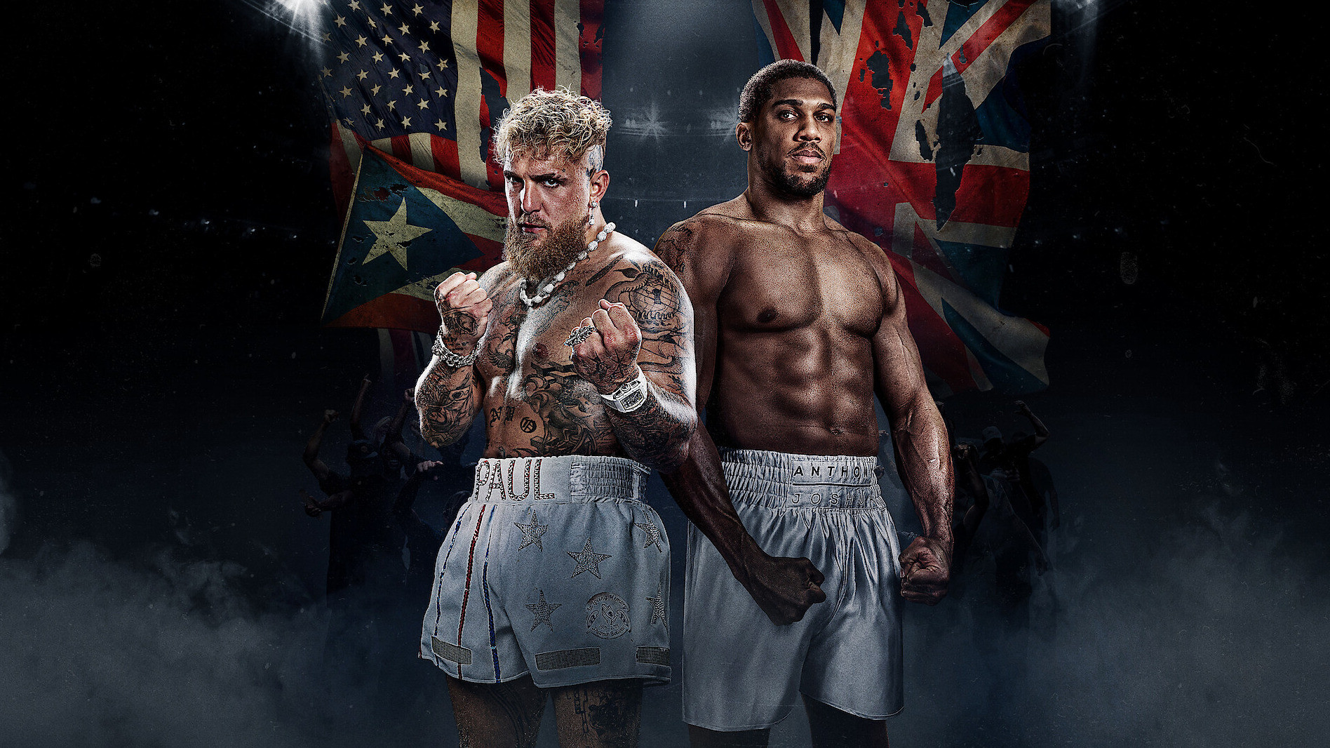 Jake Paul vs Anthony Joshua di duel tinju dunia