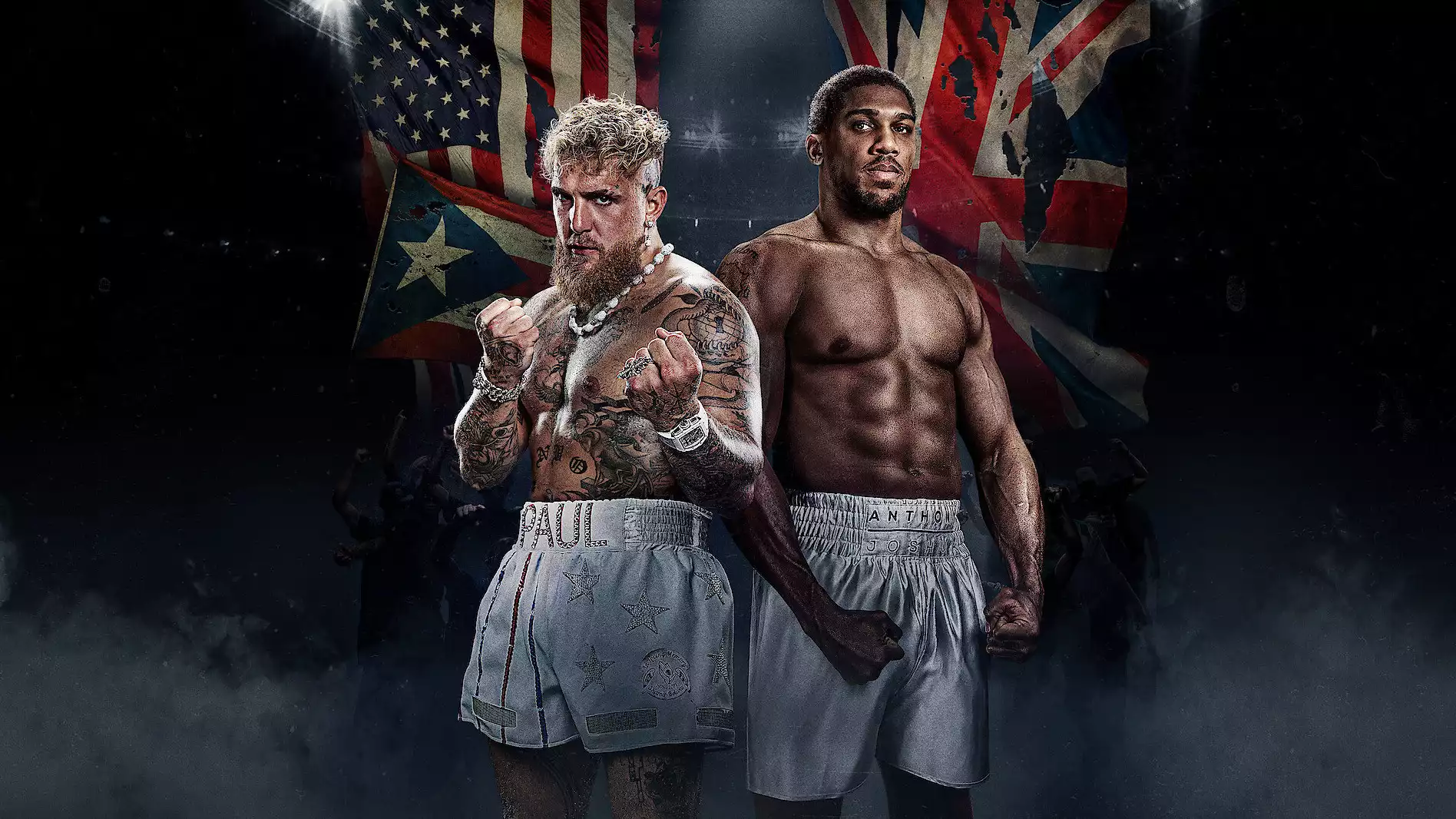 Jake Paul vs Anthony Joshua di duel tinju dunia