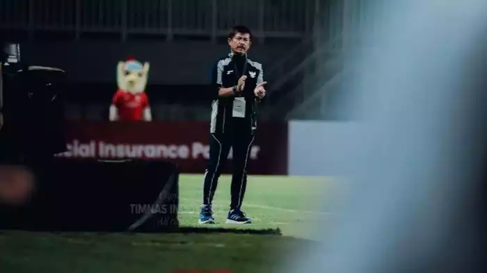 Pelatih Timnas Indonesia U-22, Indra Sjafri