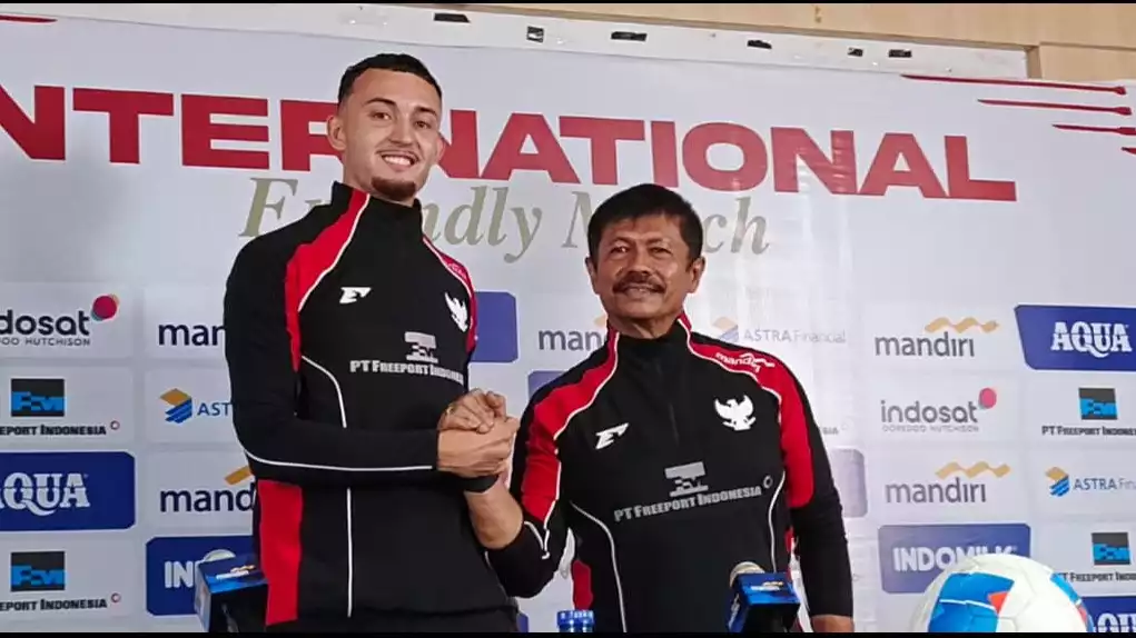 Ivar Jenner dan Indra Sjafri