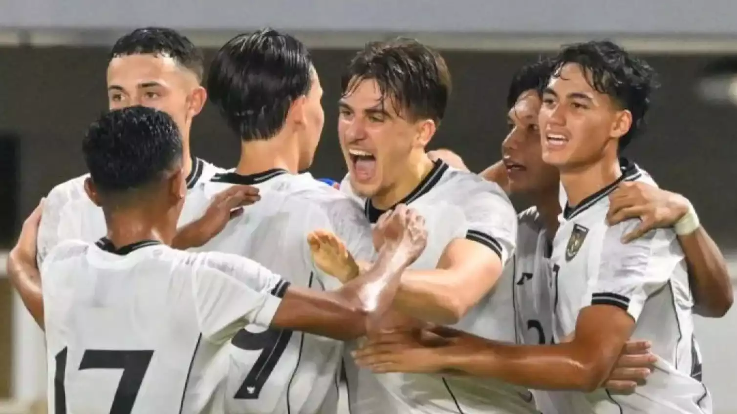 Timnas Indonesia U-22 di laga uji coba internasional melawan Mali