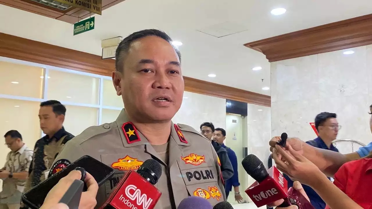 Karo Penmas Divisi Humas Polri, Brigjen Trunoyudo Wisnu Andiko