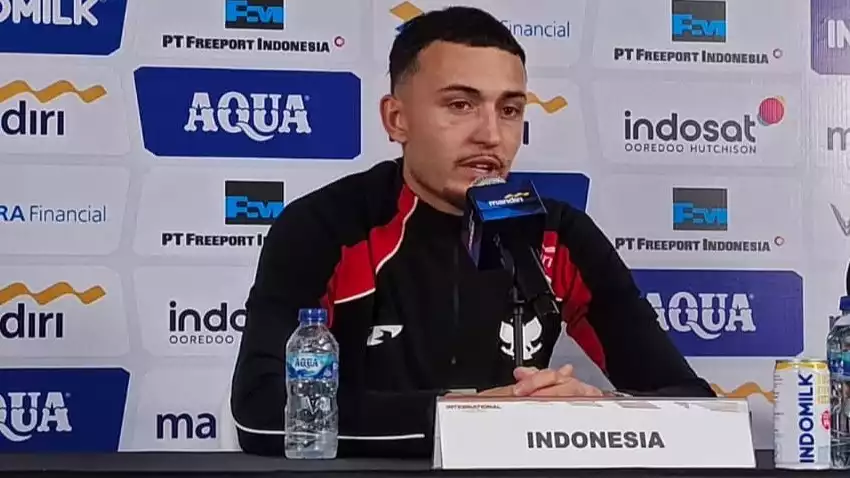 Pemain Timnas Indonesia U-22 Ivar Jenner