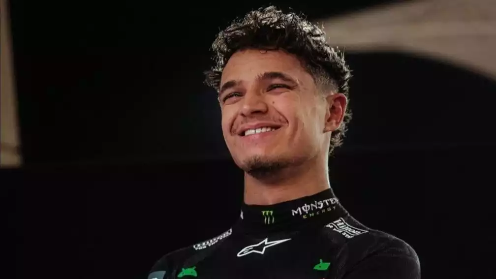 Pembalap McLaren, Lando Norris