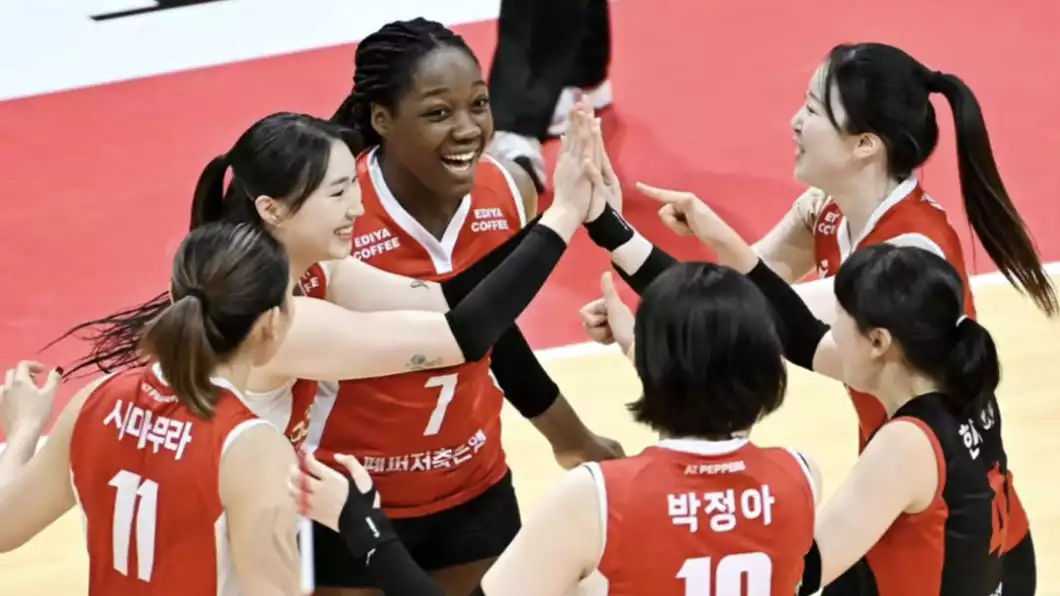 AI Peppers di Liga Voli Korea 2025/2026