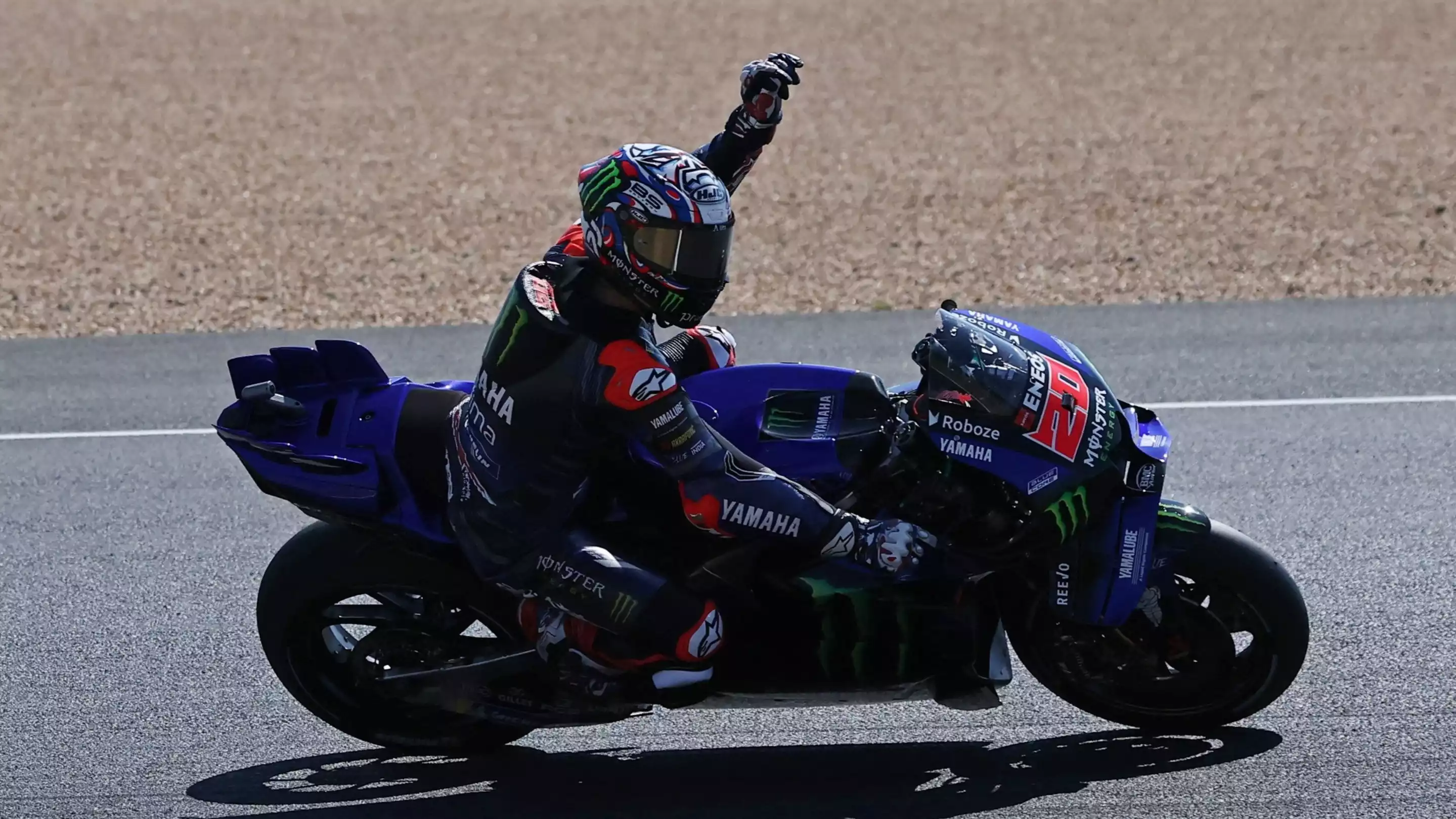 Rider Yamaha, Fabio Quartararo