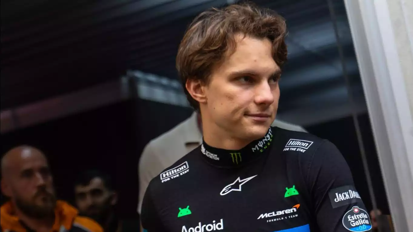 Driver McLaren, Oscar Piastri