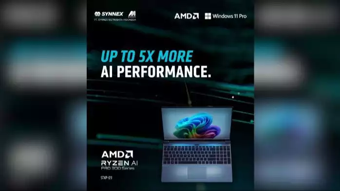 Rasakan Kecanggihan Copilot+ PC dengan Prosesor AMD Ryzen™ AI PRO 300 Series