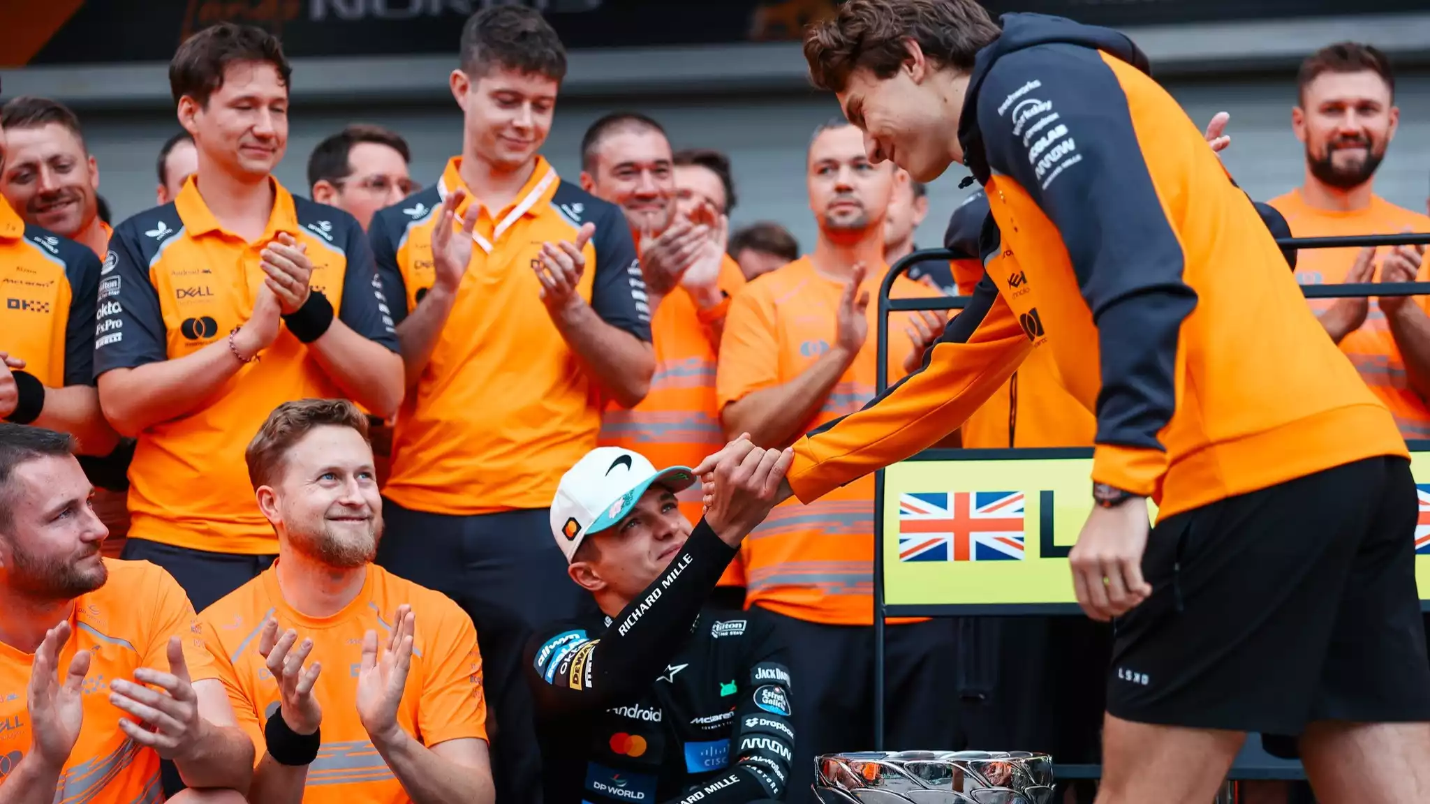 Duo McLaren, Lando Norris dan Oscar Piastri