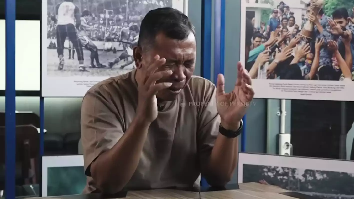 Sutiono Lamso, Legenda Persib Juara 1994-1995