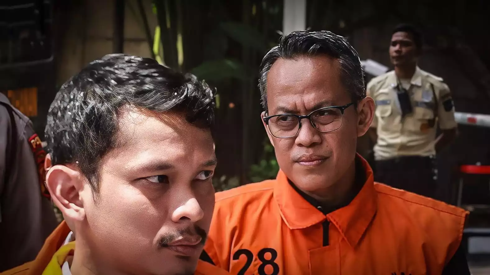 Berita Foto: KPK Periksa Empat Tersangka Dugaan Pemerasan dalam Pengurusan RPTKA Kemenaker