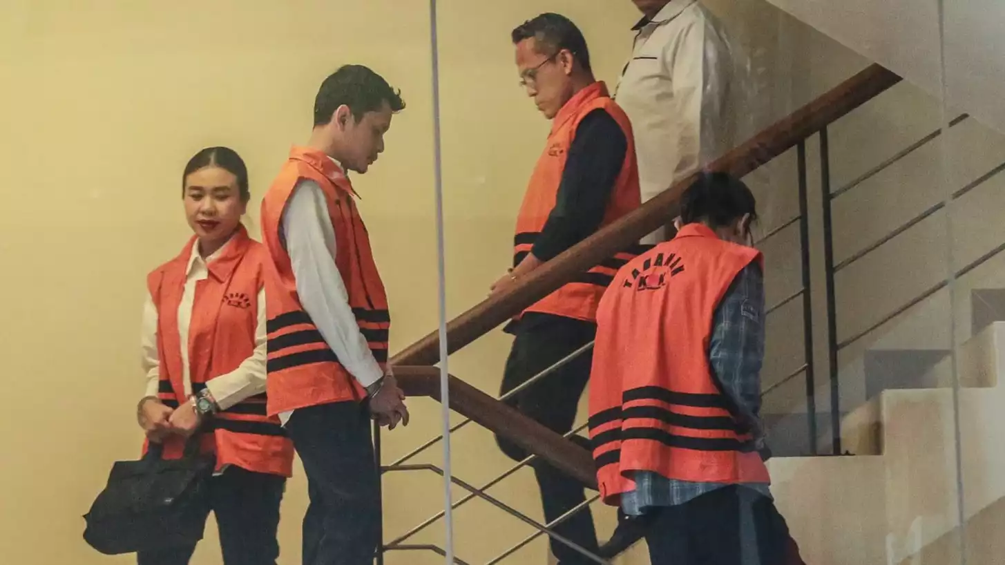 Berita Foto: KPK Periksa Empat Tersangka Dugaan Pemerasan dalam Pengurusan RPTKA Kemenaker