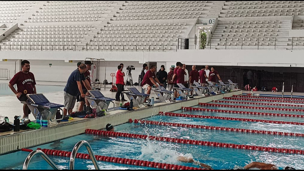 Timnas Renang Indonesia jelang SEA Games 2025