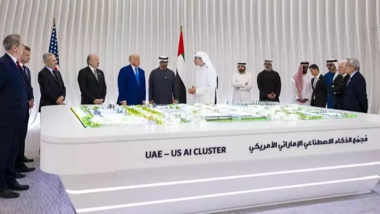 Amerika Serikat memberikan akses chip AI generasi terbaru.