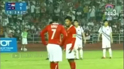 Boaz Solossa menjadi salah satu pemain Timnas Indonesia U-23 di SEA Games 2009