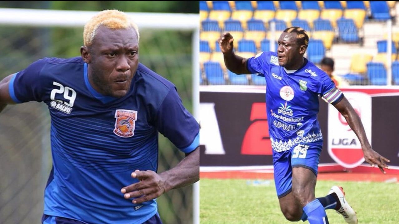 Legenda Hidup Liga Indonesia, Herman Dzumafo Epandi