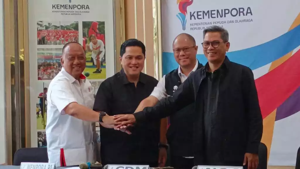 Menteri Pemuda dan Olahraga Indonesia, Erick Thohir