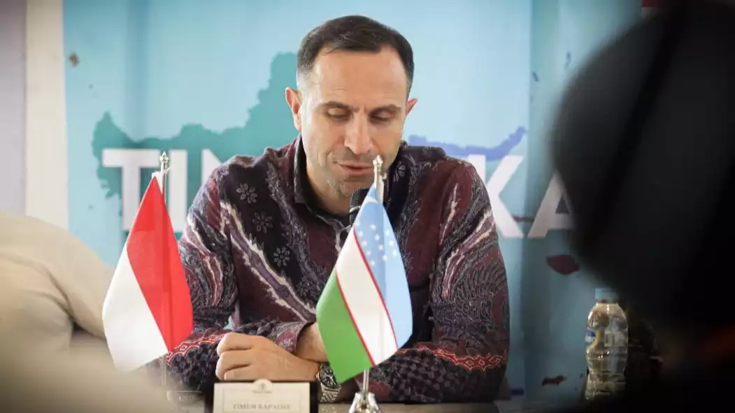 Pelatih Asal Uzbekistan, Timur Kapadze