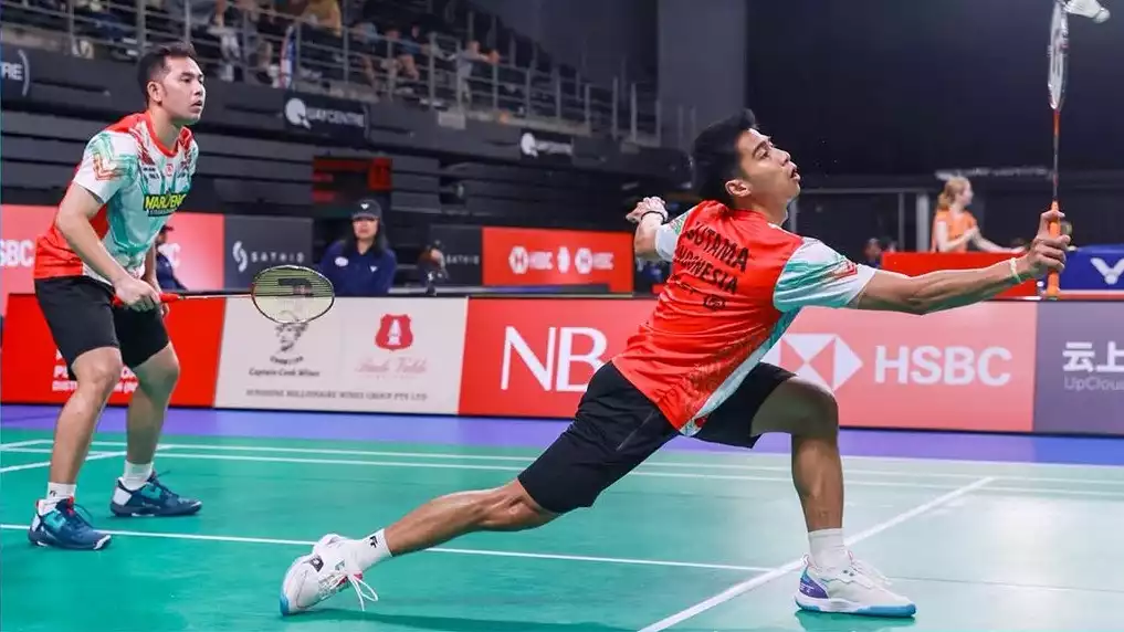Sabar/Reza jadi salah satu ganda putra Indonesia yang lolos ke Semifinal Australian Open 2025