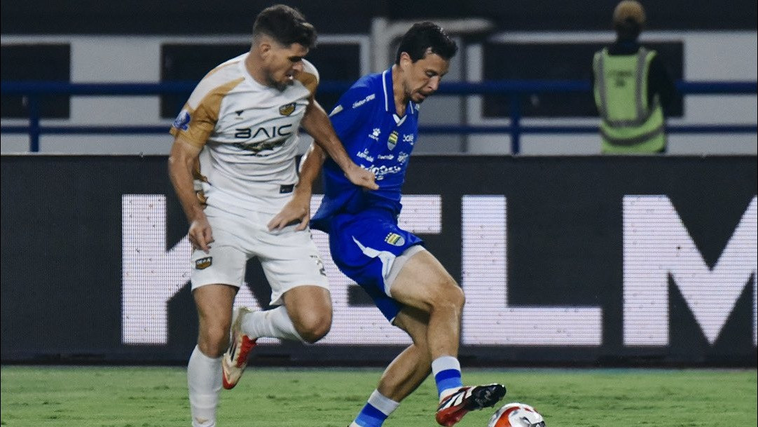 Persib Bandung Vs Dewa United