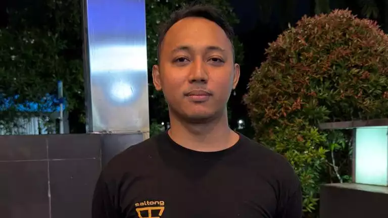 Koordinator Pelajar Tangerang Raya, Muhammad Zakaria Lansor