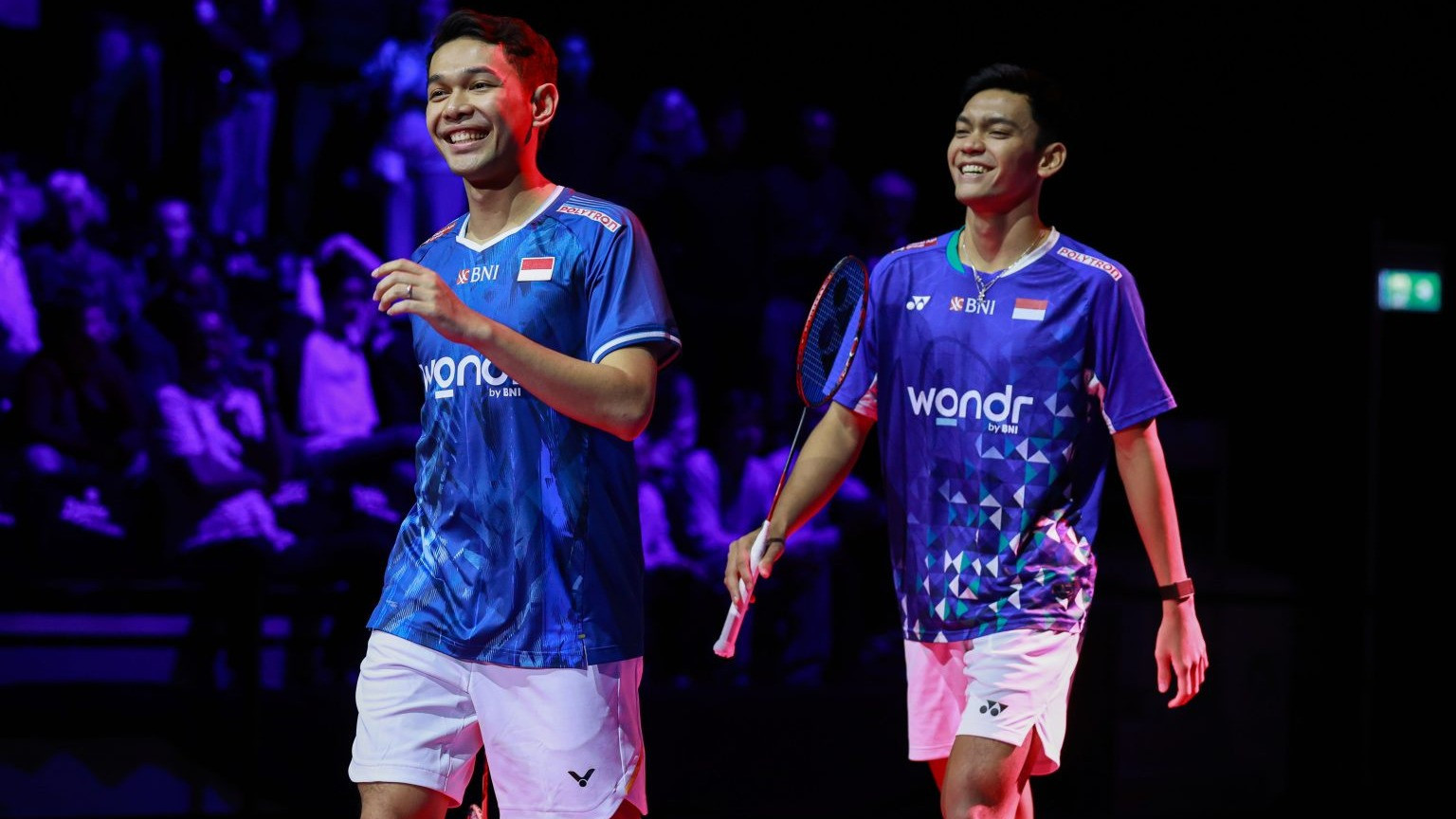 Fajar/Fikri resmi lolos ke BWF World Tour Finals 2025