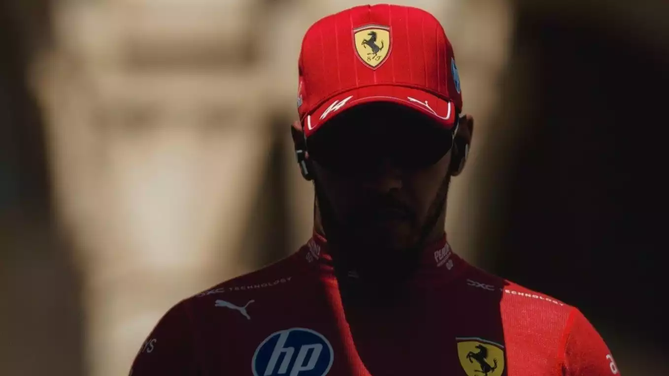 Pembalap Ferrari, Lewis Hamilton