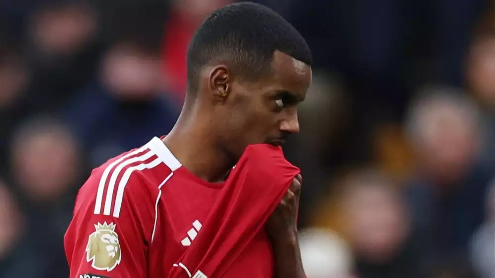 Striker Liverpool Alexander Isak